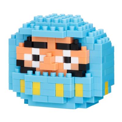 Kawada Nanoblock Daruma Light Blue X X 18cm NBC_400 1.3 10.5