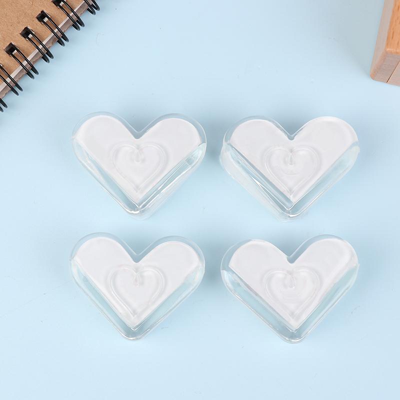 4Pcs Silicone Anti-Collision Corners Table Corner Children'S Anti-Collision Protective Cover