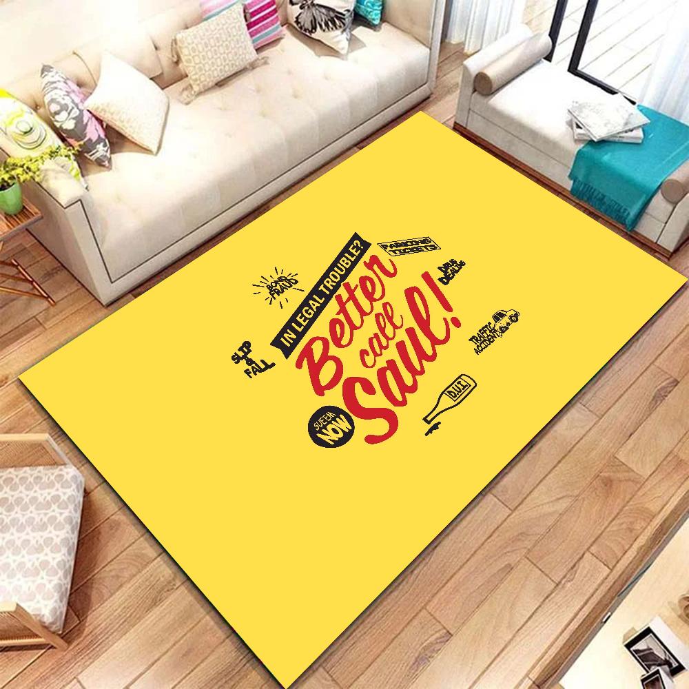 1pc Better Call Saul Bathroom Absorbent Mats Anti-Slip Mats Home Decor Supplies Carpets Home Kitchen Floor Mats