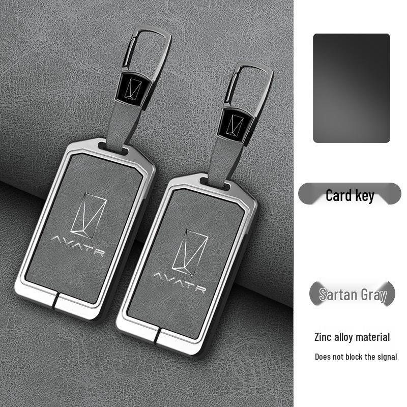 Avatr 11 NFC Key Card Holder with Metal Buckle for Men & Women