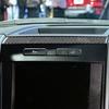 Carbon Fiber Console Navigation Panel Cover Strip For Ford F150 F-150 15-20