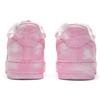 Nike Air Force 1 Leder Thermische Abdeckung Niedrige Ausführung Skateboard-Schuhe Herren Rose Pink Weiß CW2288-111(TeamR-S-BOX)
