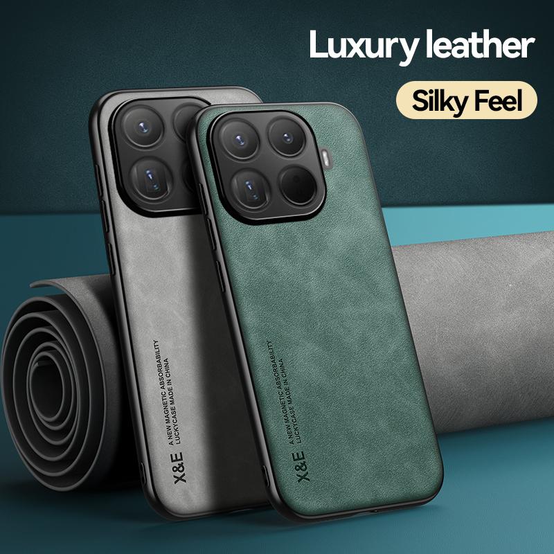 For Xiaomi 15T 15T Pro Wear-Resistant Lenses All-Pack Sheepskin Anti-Drop Anti-Fingerprint Phone Case