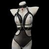 BDSM Sexy Metal Chain Linked Nipple Cover With Choker Reusable Women Bondage Choker Collar Body Chain Sex Games Toys for Women