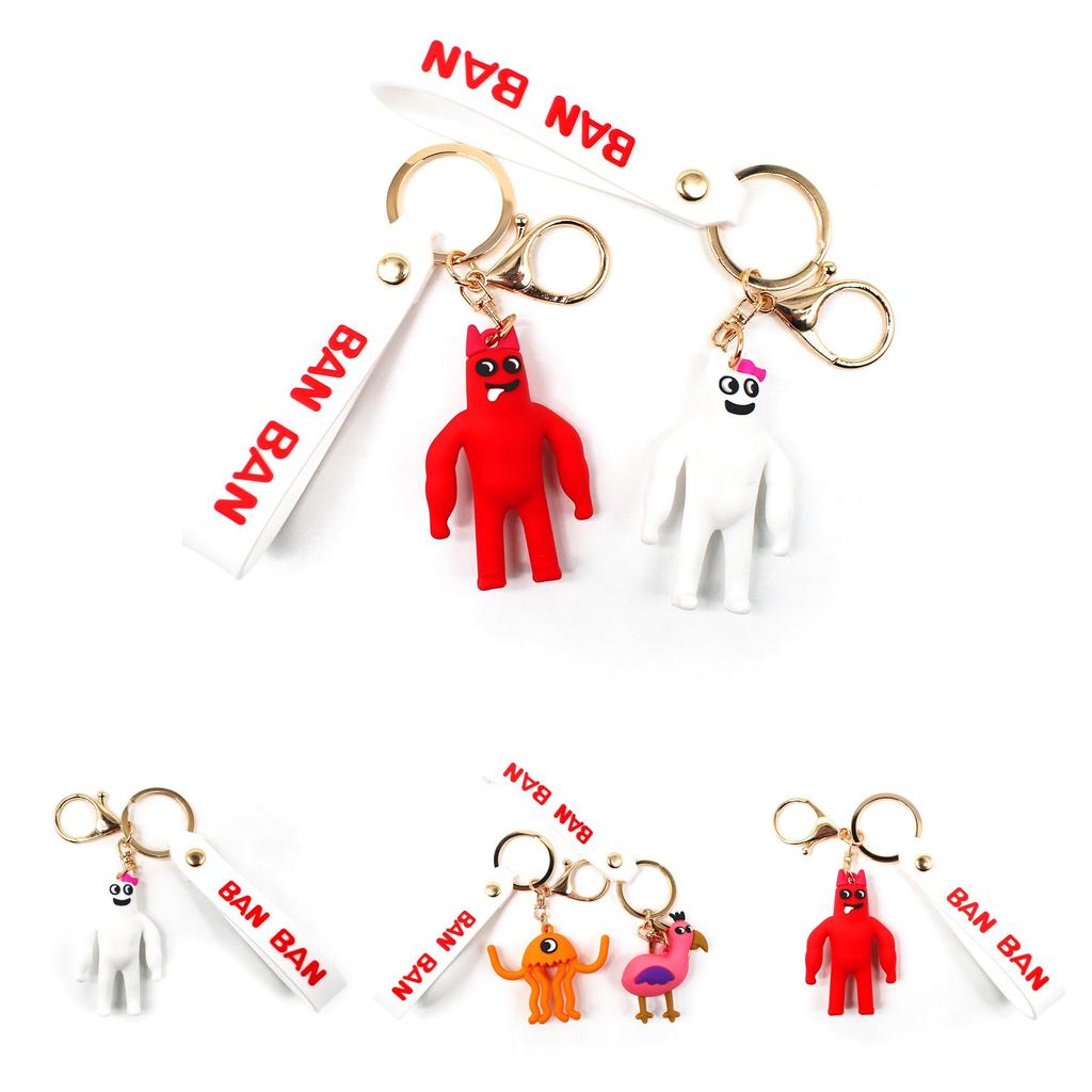 Adorable Garten Of Banban Keychain Figurine Bag Pendant Gift For Kids