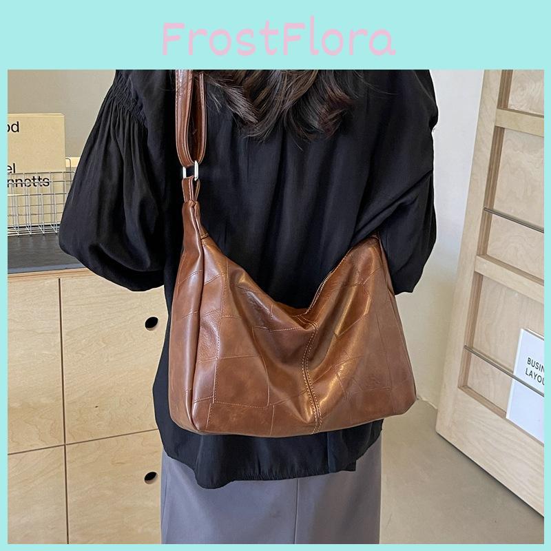 Chic Large Capacity Pu Tote Bag For Women Stylish Spring Summer Must-have Handbag