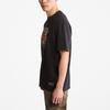 Timberland American Vintage Casual Camouflage Print Loose T-Shirt Men Tops Black A27GE-001