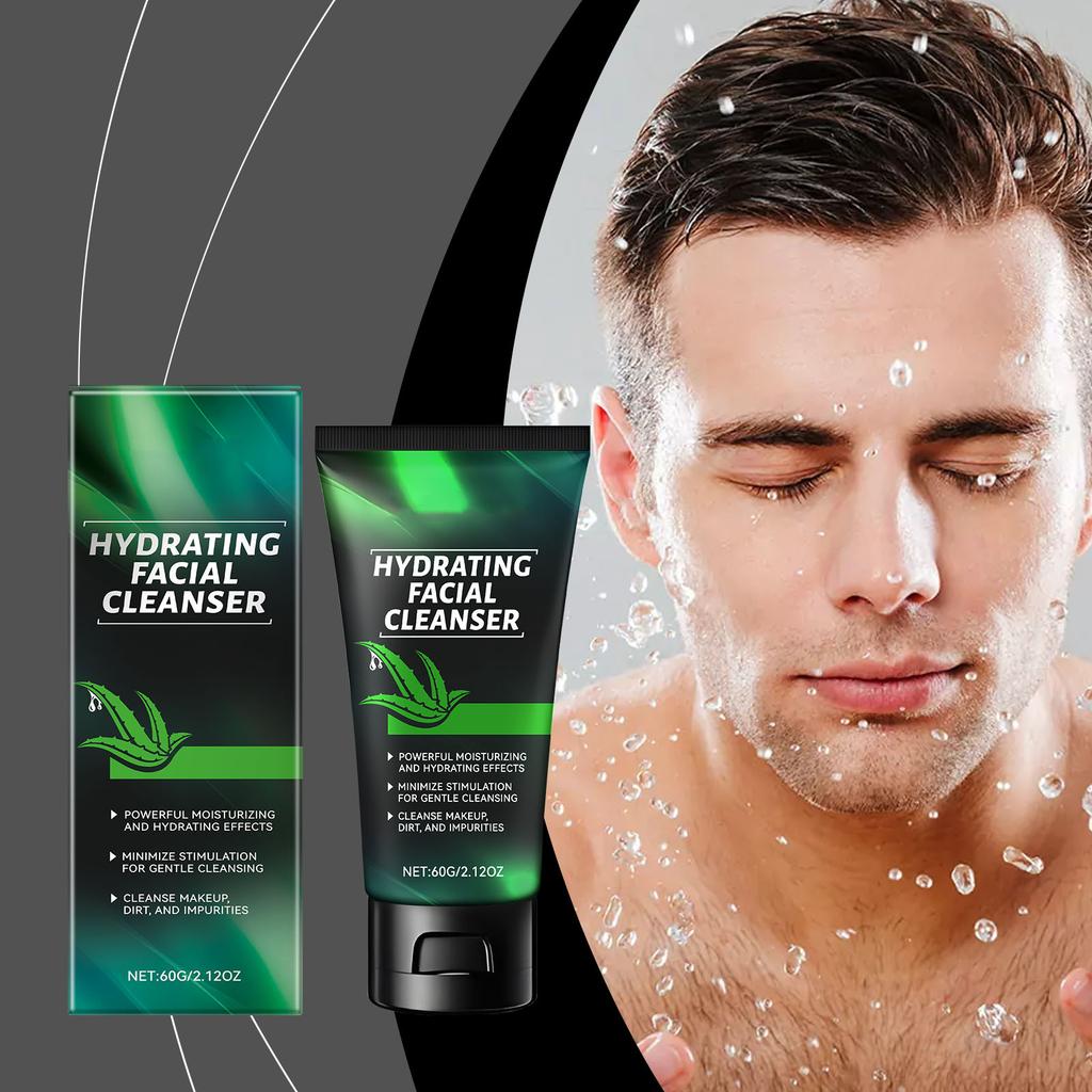 Gentle Moisturizing Cleanser Deeply Moisturizes And Reduces Dirt And Oil On The Skin Surface Suitable For A Variety Of Skin Types