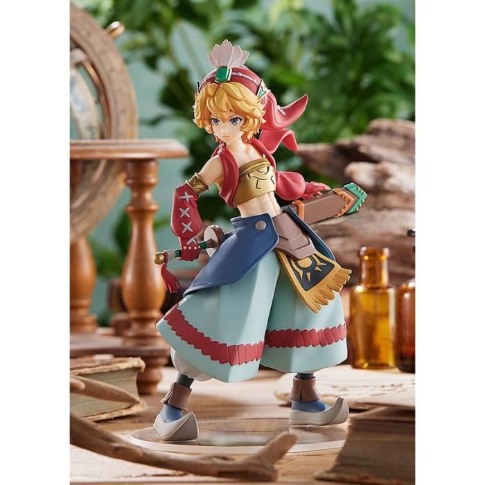 Statuette - LEGEND OF MANA - Teardrop Crystal - PVC - 17 cm - Objets décoratifs