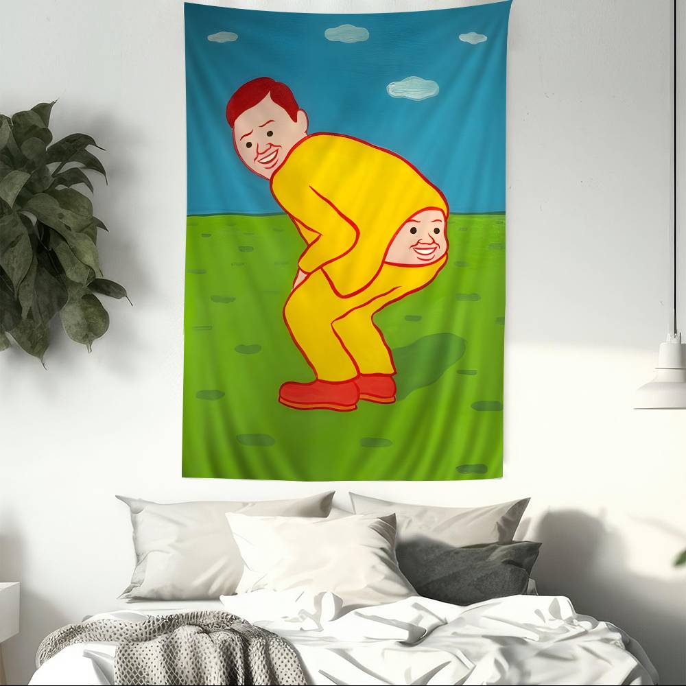 

Joan Cornella Art Wall Tapestry Bohemian Wall Tapestries Mandala Wall Hanging Home Decor 74x94cm(29x37in)