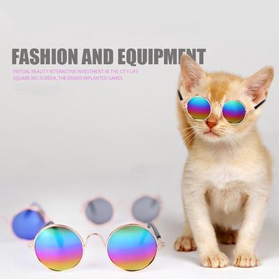 Ramidos Pet Cat Hund Mode Solglasögon UV Solglasögon Ögonskydd