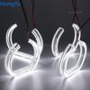 Anneaux Halo Yeux d'Ange LED Ultra Lumineux, Excellent Style DTM, pour BMW E60 E61 520i 525i 530i 540i 545i cape i M5 Pre LCI 2003-2010