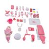 Dentist Toys Set for Toddlers with Music Light Realistic Teeth Accessories Pretend Medical Kit Toys