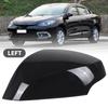 Glossy Black Left Right Rearview Side Mirror Cover For Renault Megane 3 MK3 III 2008-2015 Door Wing Rear View Mirror Cap Shell