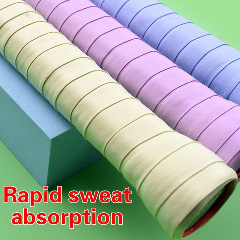 Tennis Overgrip Tennis Badminton Squash Training Schweißabsorbierende Wickel Tennis Zubehör Badminton Griff Padel Folienummantelt