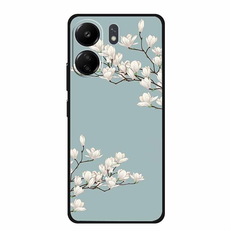 For Xiaomi Poco X7 Pro 5G Luxury Animal Case Soft Silicone TPU 6.67"Phone Back Cover for Poco X7Pro 5GShockproof Protective Capa