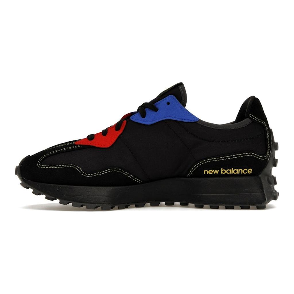 New Balance 327 Black Red Blue Men Sneakers MS327BC1