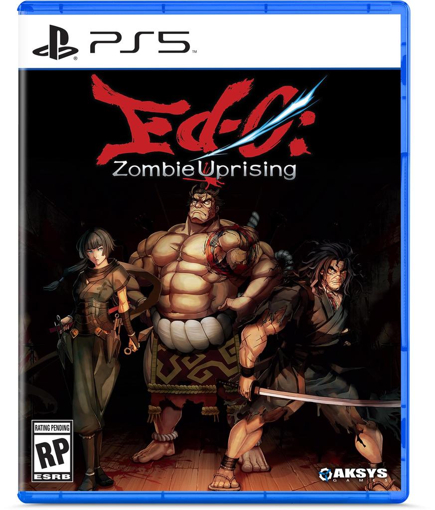 Zombie Uprising North PS5 Ed-0 (Importer versjon Amerika) -
