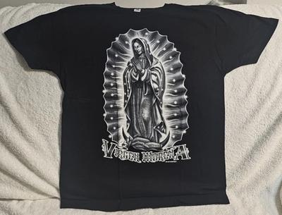 NOSTRA SIGNORA DI GUADALUPE VERGINE MARIA PREGA VERGEN MORENA STELLA RELIGIOSA T-shirt