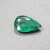 Certified Natural Zambian Green Emerald 4.00 Ct Pear Cut Loose Gemstone