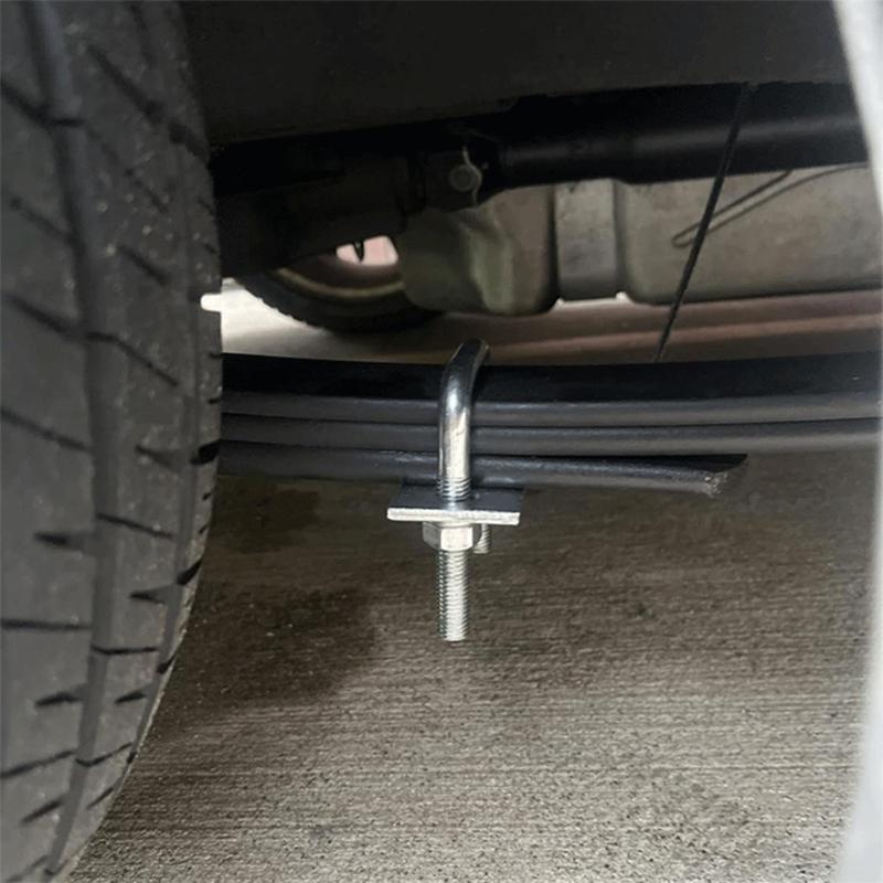 4 Pack Leaf Spring Clamp Kit