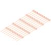 100Pcs Wood Honey Dipper Honey Stirring Sticks for Wedding Party Kitchen Restaurant 8cm
