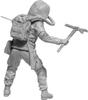 Master Box 1/24 Scale Model Kit MB24079: Stalker Joe Heldock, Final Bridge, Post-Final War Series 7