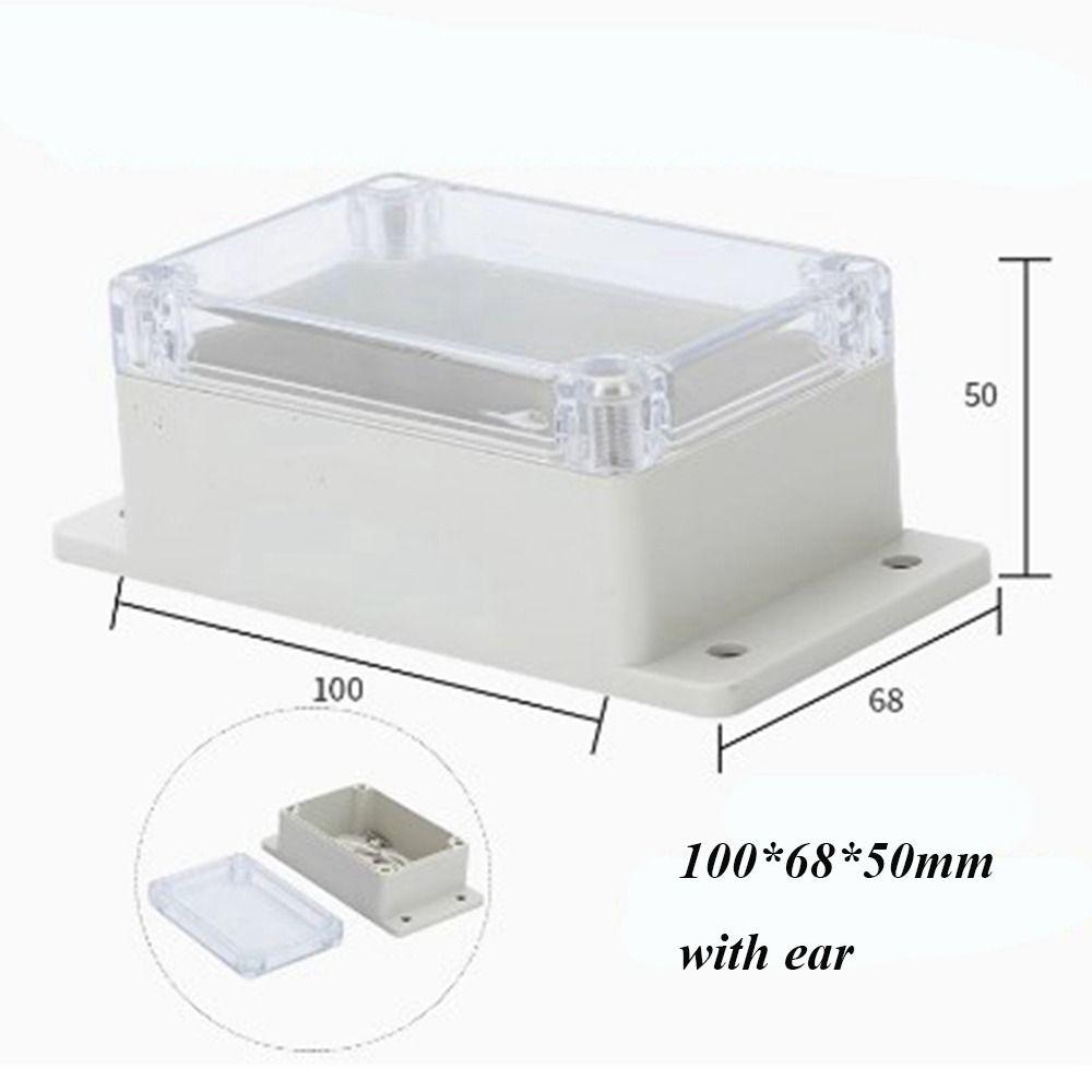 Waterproof Enclosure Cover Transparent Electrical Project Boxes