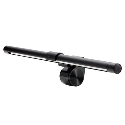ELECOM Monitorleuchte Bildschirmleiste LED 49cm Hängend USB Max. 920 Lumen Stufenlose Helligkeitsregelung 3 Stufen der Farbanpassung Automatische Dimmung