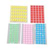 200 Pcs Bump Dots for Visually Impaired Silicone Low Vision Braille Stickers Raised Tactile Dots for Keyboard Switches