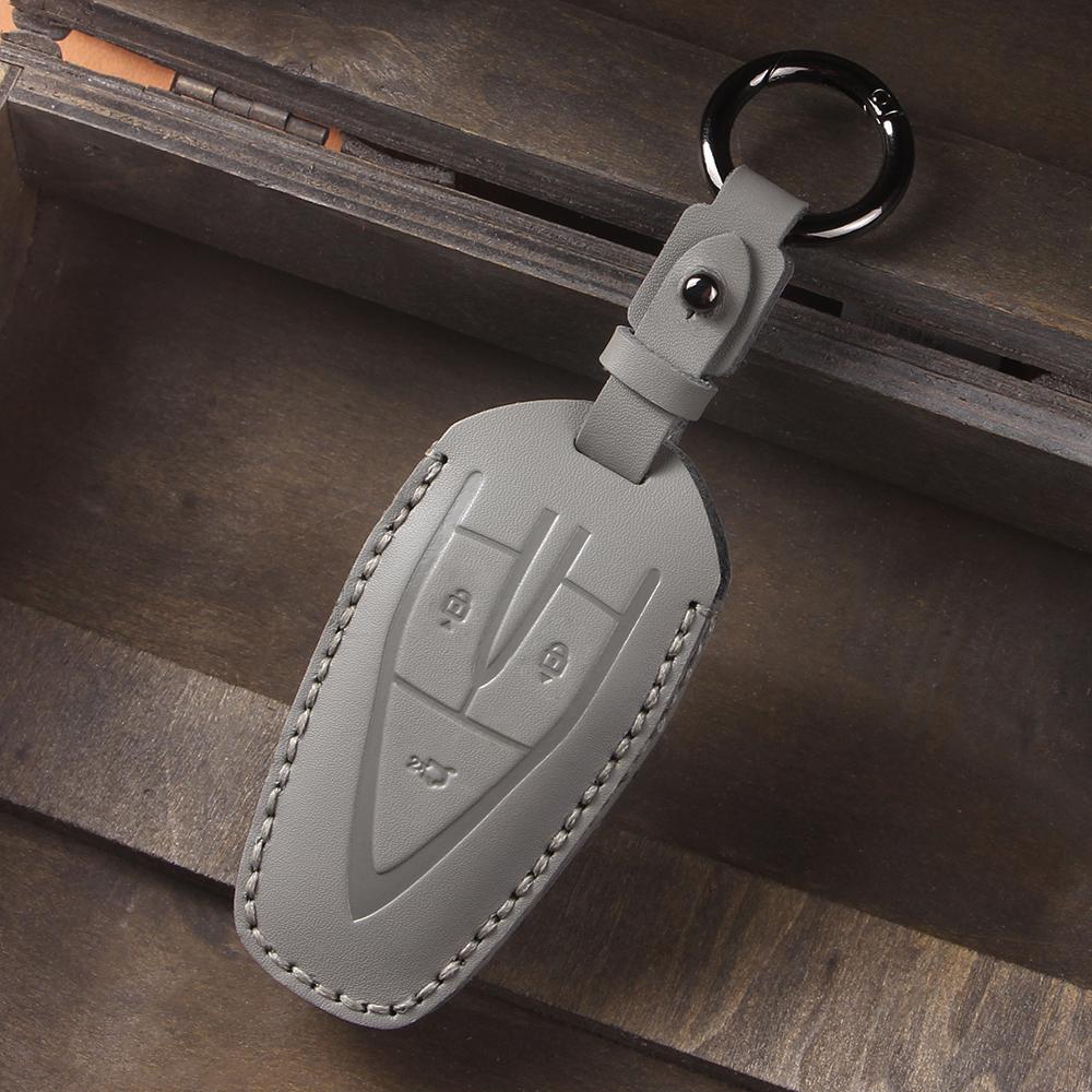 Car Key Case Cover For Changan Unit Unik Cs35Plus Cs55 Plus Cs75 Plus Oshan X7 X5 Keychain