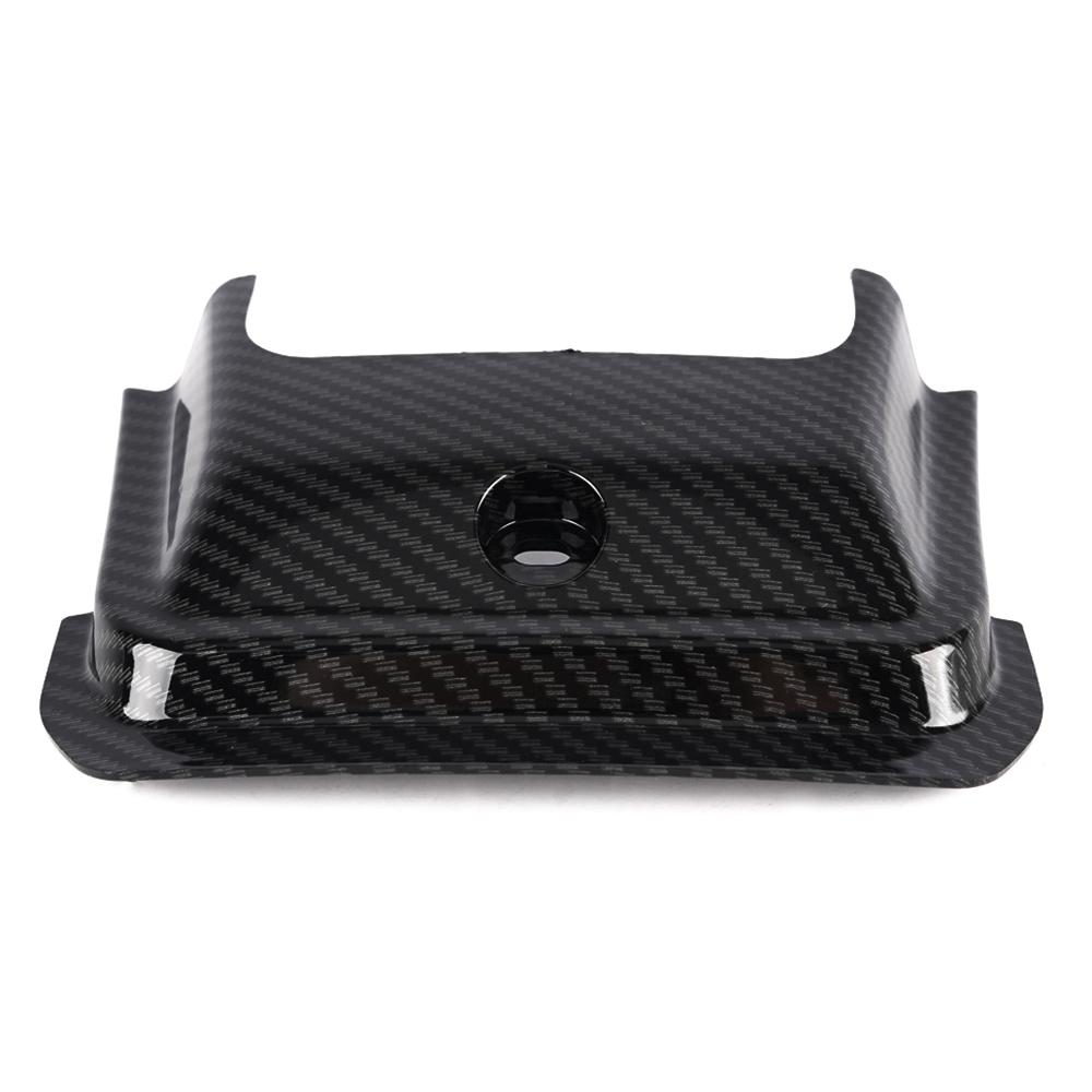 For Yamaha Nmax 2025 nmax155 V3 Motorcycles Accessories Seat Cushion Decoration Cover Carbon Fiber Seat Cushion Bracket Cover