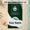 Plážová osuška Plymouth Argyle FC Vlastné meno Text Personalizovaná mäkká osuška na pláž Bazén Vnútorná Domáca dekorácia Darček