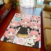 Anya Carpet Rug Soft Floor Mat Non Slip Area Rug for Bedroom Living Room Home Decor Anime Design -QJY