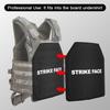 30x25cm Bullets-Proof Plate PE IIIA Backpack Armor Panel Anti Stab Composite Plate Safety Vest Ballistic Body Armour Board