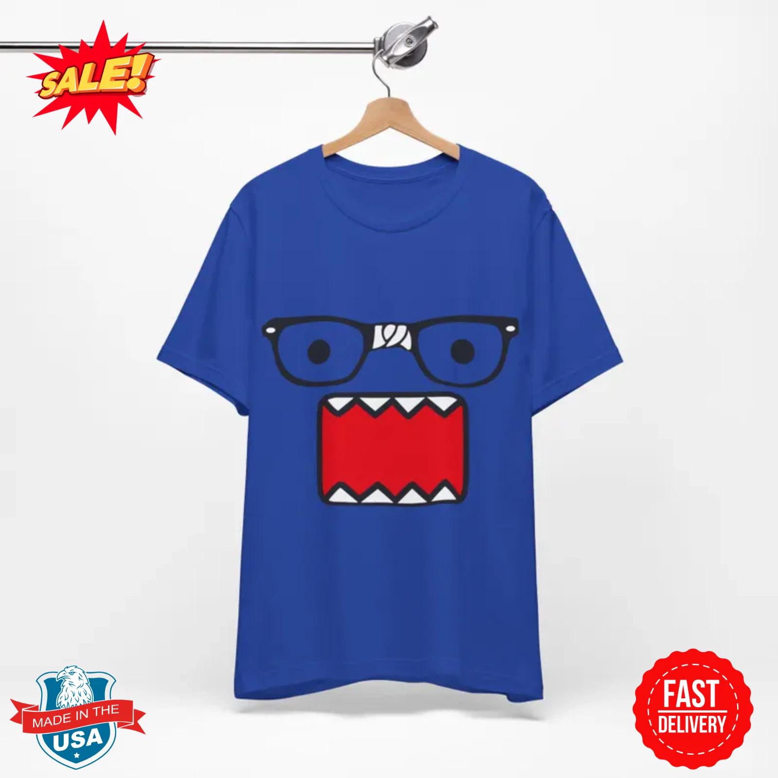 Emo Scene Fashion Tshirt - Domo Kun Tshirt XXL