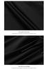 Men's Summer Quick-Dry Ice Silk Solid Color Sports Suit - Large Size Three-Piece Set with Shorts.