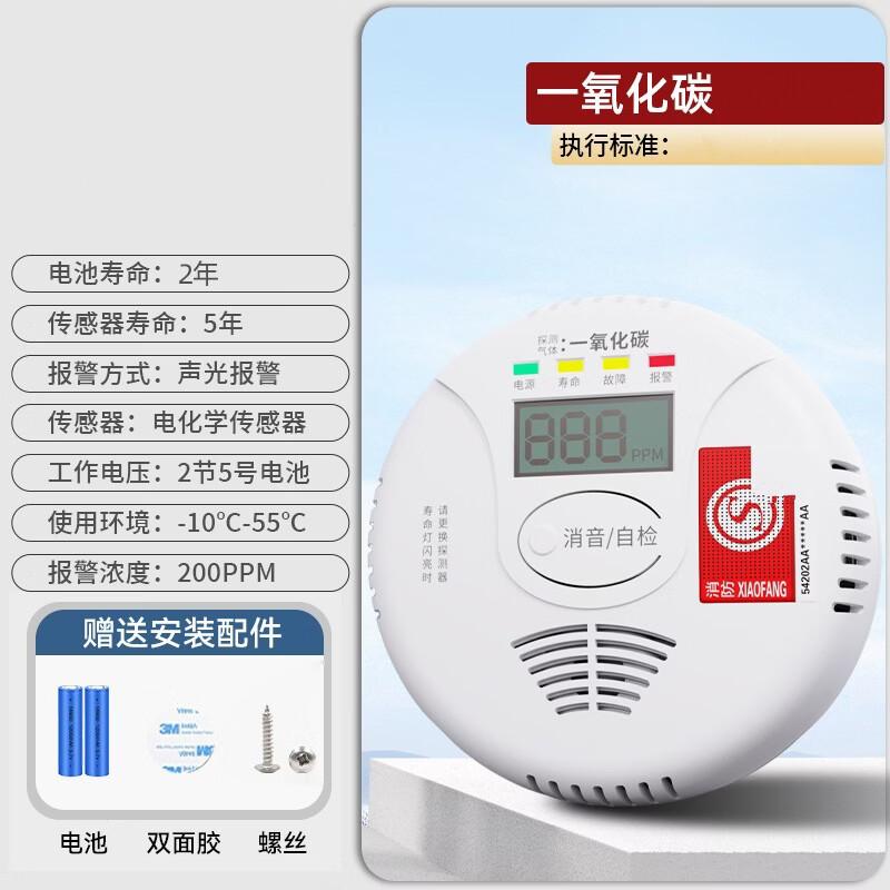 Детектор угарного газа Brangdy Home