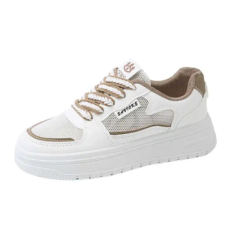 Fashion Thick Bottom Rubber Sole Womens Luxury Shoes Mary Jane Footwear Womens Sneakers Large Size Sport Play Sneachers Donna