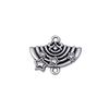 Double Star Connectors Moon For Celestial Themed Bulk Jewelry Findings