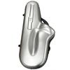 Alto Saxophone Case with Backpack Straps Fiberglass for Rehearsals, Saxophonists