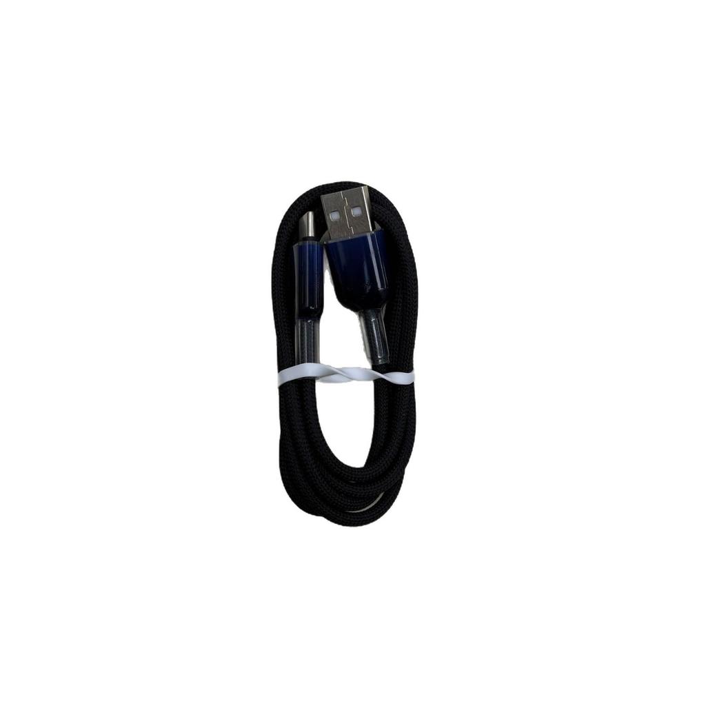 66W Ultra-Fast Charging Ice Crystal Type-C Cable for Apple & Huawei Honor