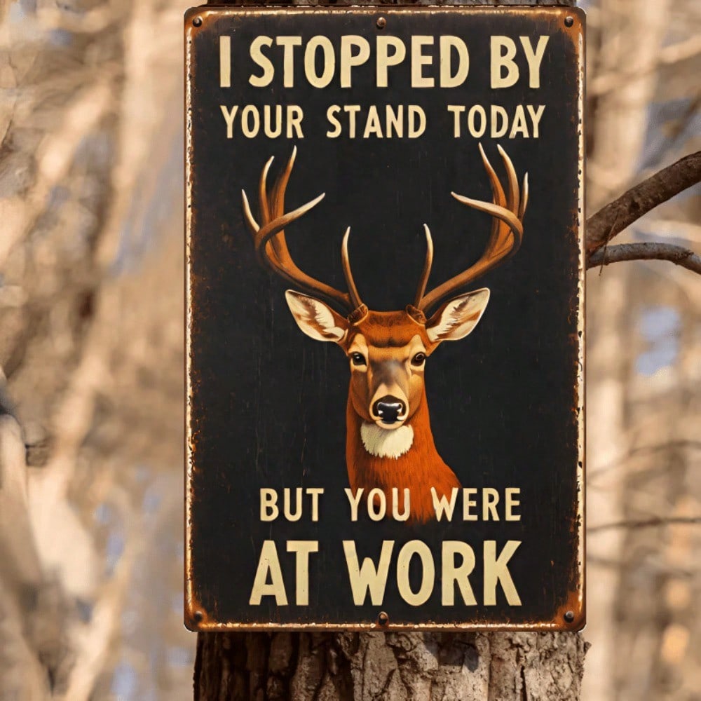 

Vintage Humorous Pub Tin Sign 8x12 Inch Wall Decor Man Cave Bar Cafe різнокольоровий