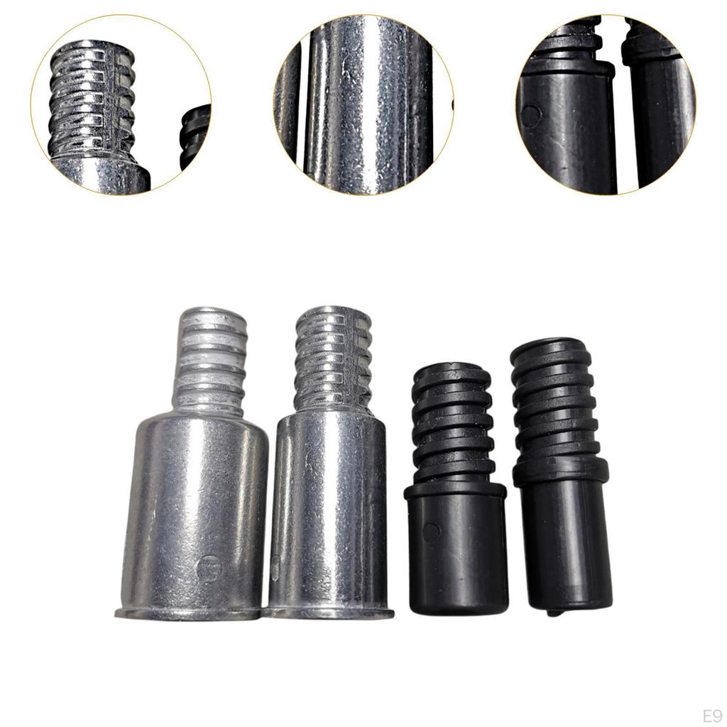 Besenstiel-Gewindespitzenanschluss Staubwedel-Aufsatz Reparatur für den Haushalt Einfache Installation