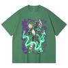 230 Gsm 100% Cotton Kaiju No 8 V9 Kafka Print Unisex Heavy Cotton T Shirt