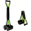Pet Pick-up Can Be Folded with A Long Handle of 70cm. Dog Clamp Toilet. Pet Cleaning Supplies. Dog Shit Clamp Toilet Pick-up