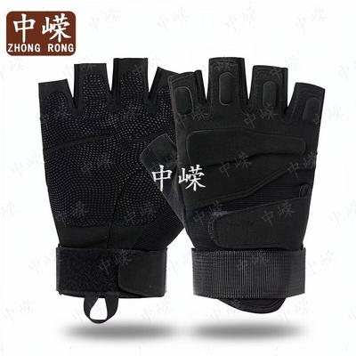 Tactical Half-Finger Outdoor Sports Gloves