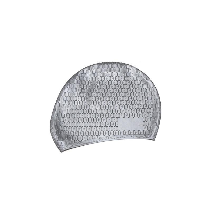 Nuorman Adult Silicone Swim Cap for Long Hair