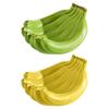 Banana-Shaped Ceramic Decoration Tray Colorful Key Bowl Funny Decorative Bowl for Kitchen Indoor Home Decoration for Living Room