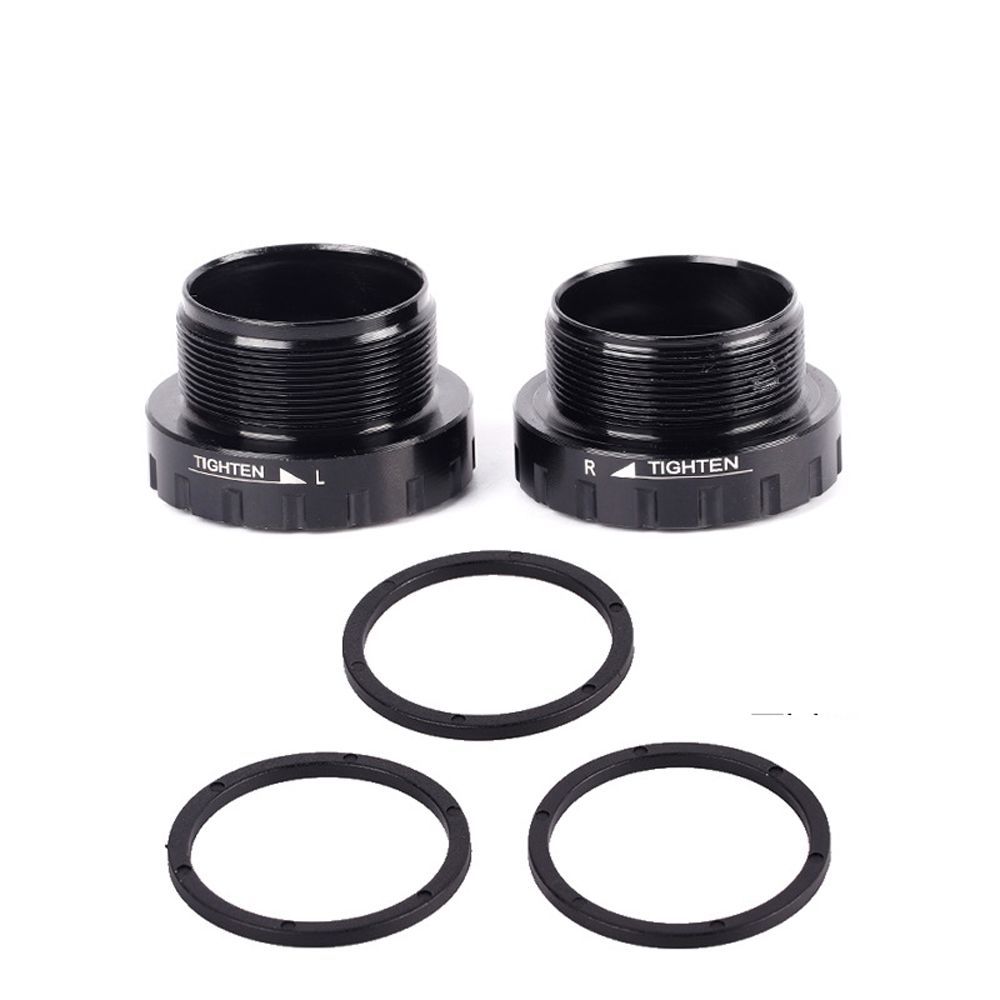 BB68 MTB Road Bike Bicycle Bottom Bracket Bottom Brackets Adapter BSA Bottom Bracket Press Fit Axle